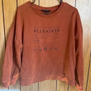 ALLSAINTS sweatshirt